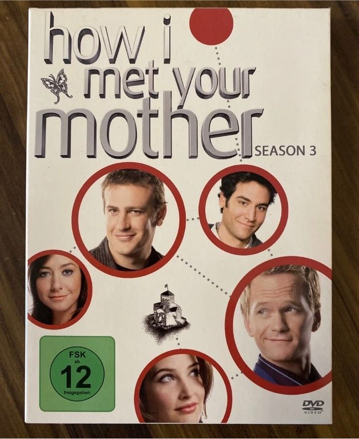 How I Met Your Mother - Season 3 [3 DVDs] (DVD, 2009) in Bochum