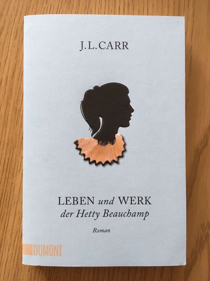 J.L. Carr Leben und Werk der Hetty Beauchamp 2023 in Großhansdorf