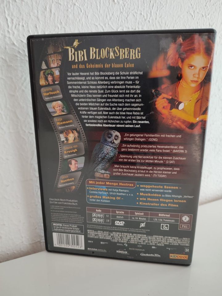 DVD "Bibi Blocksberg" und das Geheimnis der blauen Eulen in Teningen