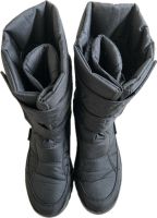 Gefütterte schwarze Winterstiefel Gr. 40, so gut wie neu Kr. München - Aschheim Vorschau