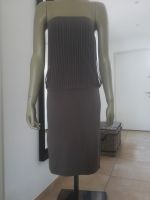 Neues, trägerloses Kleid in grau von Kafe Stigur, Größe M Burglesum - Lesum Vorschau