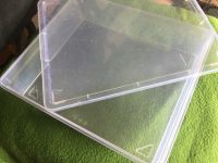 1 Aufbewahrungsbox mit Deckel 40x34x9cm Transparent Brandenburg - Kremmen Vorschau