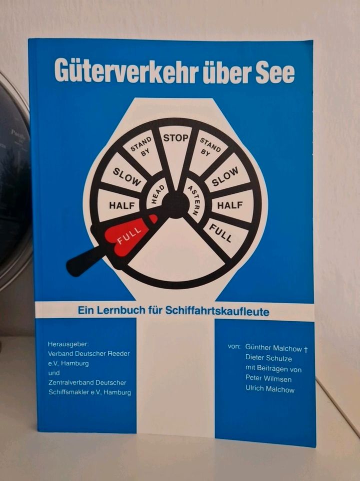 Güterverkehr über See Ein Lernbuch für Schiffahrtskaufleute. Sehr in Wunstorf