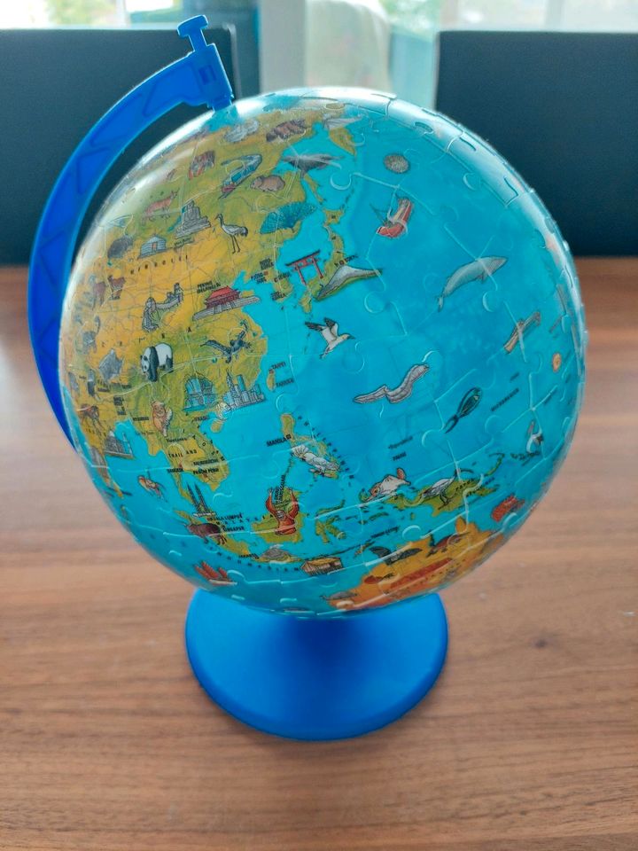 3D Puzzle Globus Welt vollständig in Großmehring