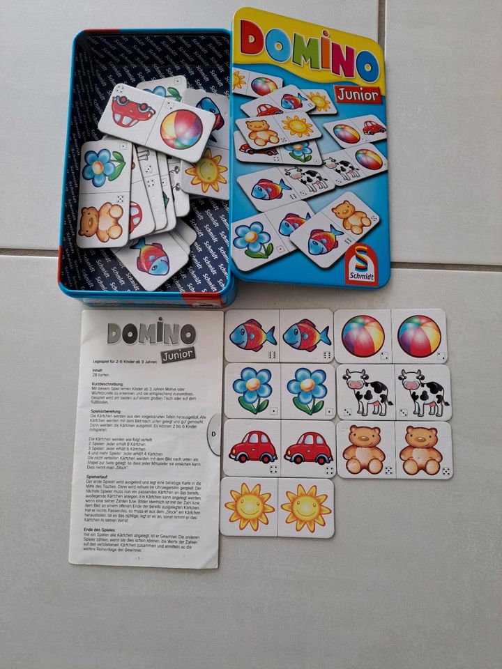 Domino junior von Schmidt Spiele in Barendorf