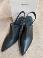 SELECTED FEMME Leder Slingback Pumps Gr. 40 (39,5) Schwarz NEU! Lindenthal - Köln Sülz Vorschau