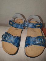 Geox sandalen Größe 27 Navy Blau Baden-Württemberg - Illingen Vorschau