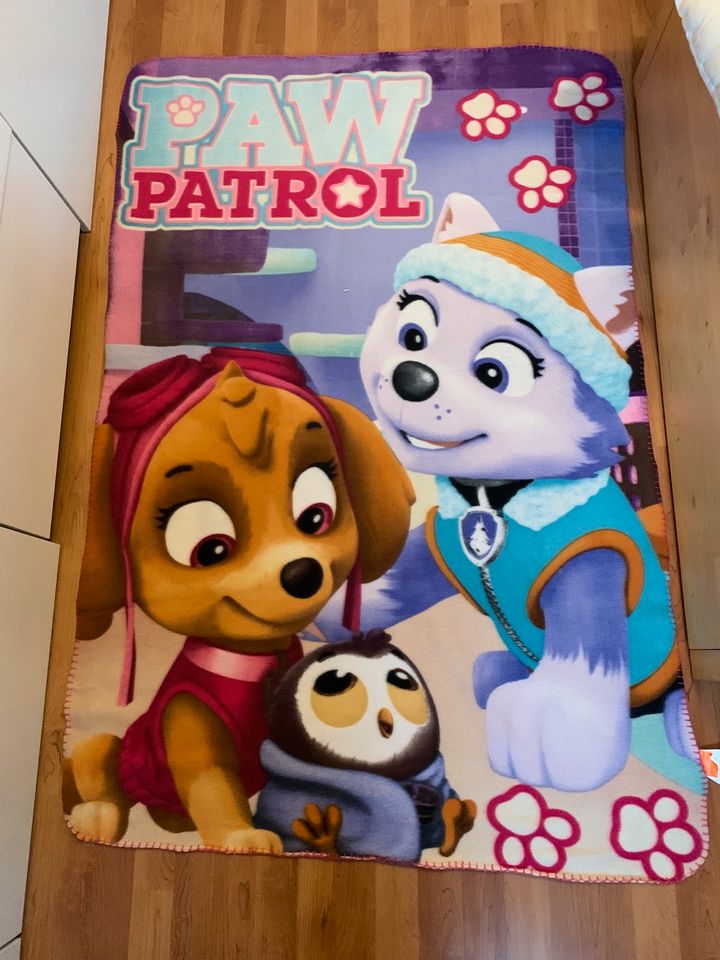 Fleecedecke Paw Patrol 170x130 in Dallgow