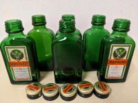 6 Leere kleine 40 ml grüne Jägermeister Flaschen Bayern - Augsburg Vorschau