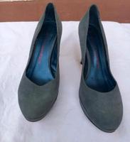 Pumps, High Heels Sacha London, Gr. 40 , Grau, Top Zustand Hessen - Groß-Gerau Vorschau