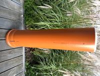 PVC KG Rohr 1 m DN250 neu Abwasserrohr Kanalrohr Hessen - Allendorf Vorschau