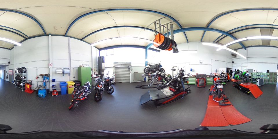 Werkstatthelfer für Motorradwerkstatt in Festanstellung in Braubach