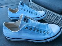 Converse All Star Herrn weiss gr 44 Hessen - Eppertshausen Vorschau