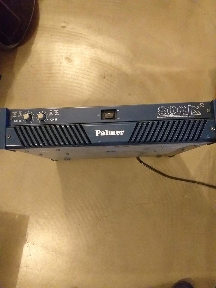 Palmer 800 lx Amplng in Radeburg