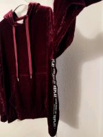 Replay Damen Hoodie Sweatjacke bordeaux Gr. M Bonn - Nordstadt  Vorschau