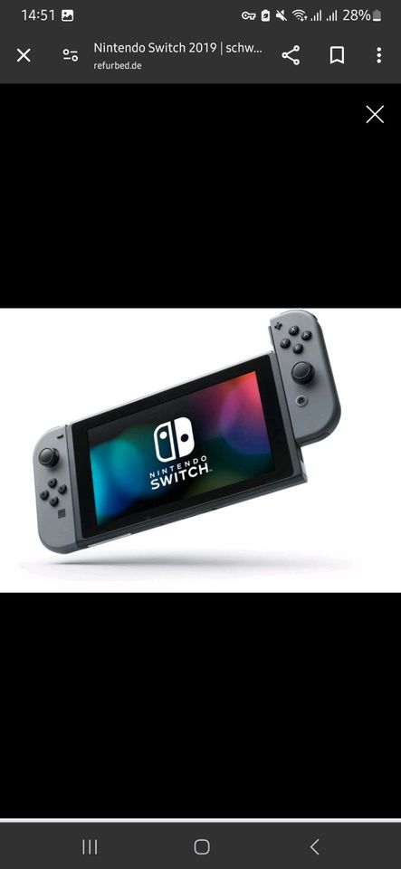 Nintendo Switch Grau in Nürnberg (Mittelfr)