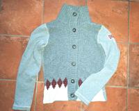 Napapijri Wolljacke Gr. S Stehkragen Norweger  Lammwolle + Baumwo Hessen - Offenbach Vorschau