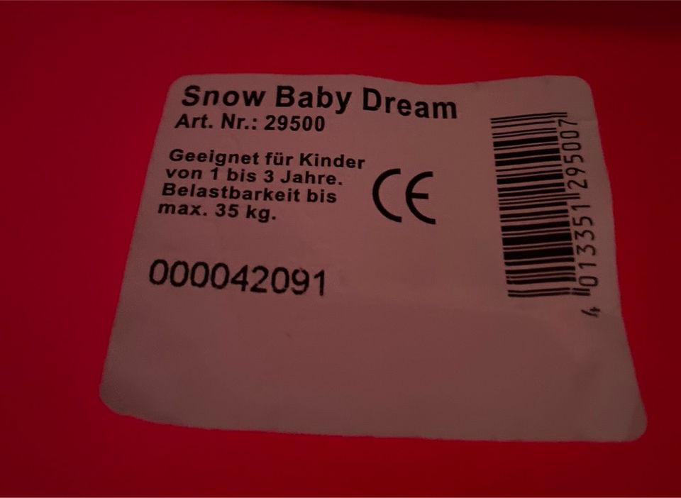KHW  Schlitten Baby Dream in Hamburg