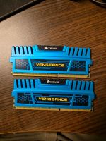 Corsair CMZ8GX3M2A1600C9B Vengeance 8GB Arbeitsspeicher 2x4GB Bayern - Bayreuth Vorschau