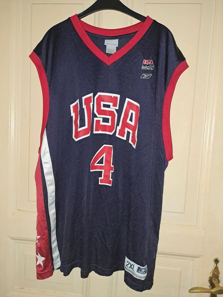 Allen Iverson Allstar Trikot 2XL in Berlin