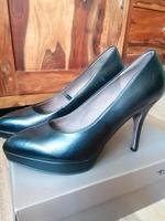 Tamaris Plateau pump schwarz 39 Hessen - Ranstadt Vorschau