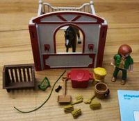 Playmobil 5108 Pferdebox Shire-Horse Nordrhein-Westfalen - Krefeld Vorschau