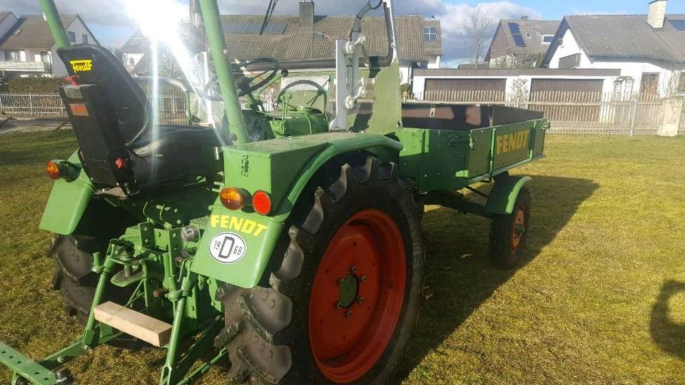 Fendt Gt 231 in Manching