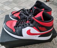 Air Jordan 1 Mid Gr. 44 Top Zustand Bayern - Pfeffenhausen Vorschau