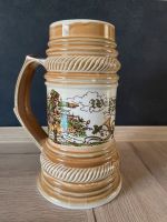 4 Bierkrüge von Lettin Porzellan Jagdmotiv Niedersachsen - Tosterglope Vorschau