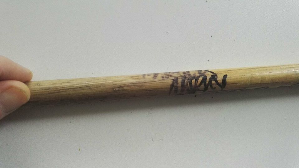 Original Drumstick Coroner 1987 signiert in Bremen