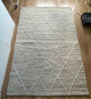 Heller (Indoor)Teppich, 140cmx200cm, Wollmix, grau/beige Bayern - Fürth Vorschau