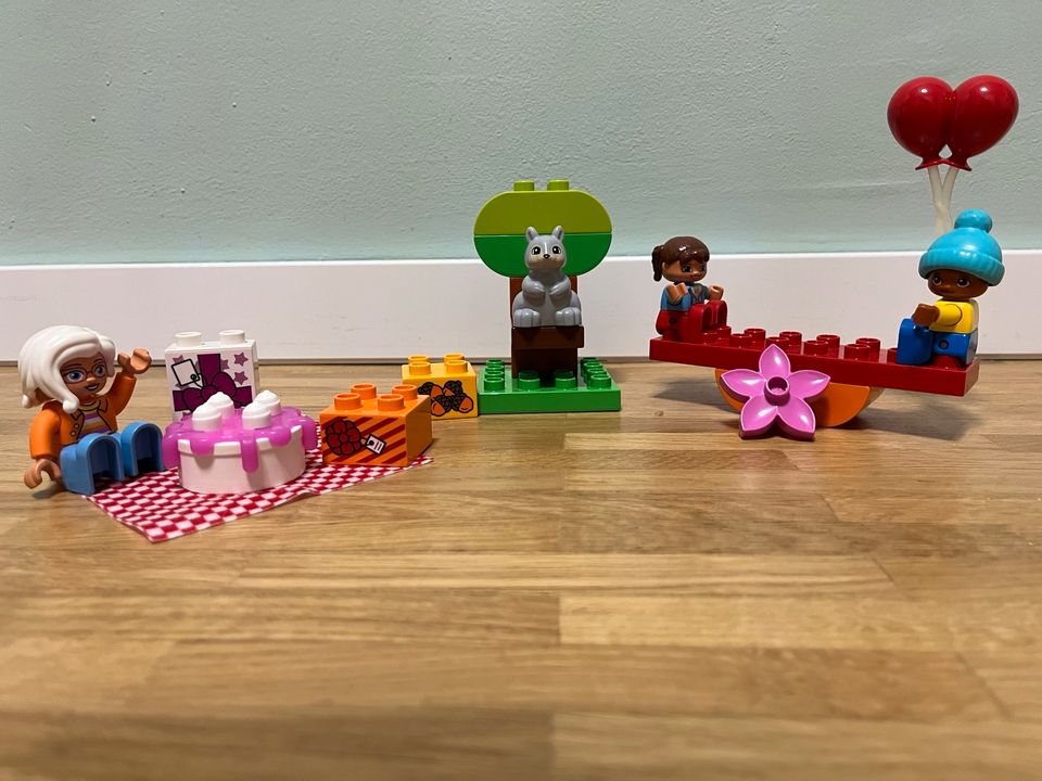 Lego Duplo Geburtstagspicknick + Haustiere in Köln
