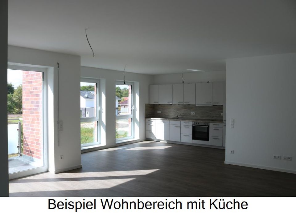 Villa Kutenholt WHG 09 - Wohnen mit Service in Kutenholz! Klimafreundlicher Neubau - KfW Effizienzhaus-Stufe 40 in Kutenholz