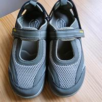 Sandalen, Gr. 38,5 weit, Klettverschluss, grau/grün, Fitville Nordrhein-Westfalen - Remscheid Vorschau