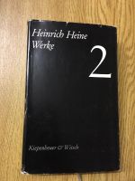 Heinrich Heine Werke 2 München - Ludwigsvorstadt-Isarvorstadt Vorschau