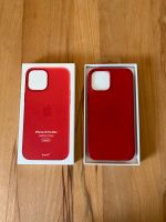 iPhone 12 Pro Max Lederhülle rot Bielefeld - Joellenbeck Vorschau