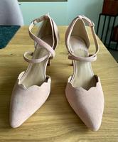 Ausgehschuhe Wildleder, rosa, Gr. 37 Niedersachsen - Adenbüttel Vorschau