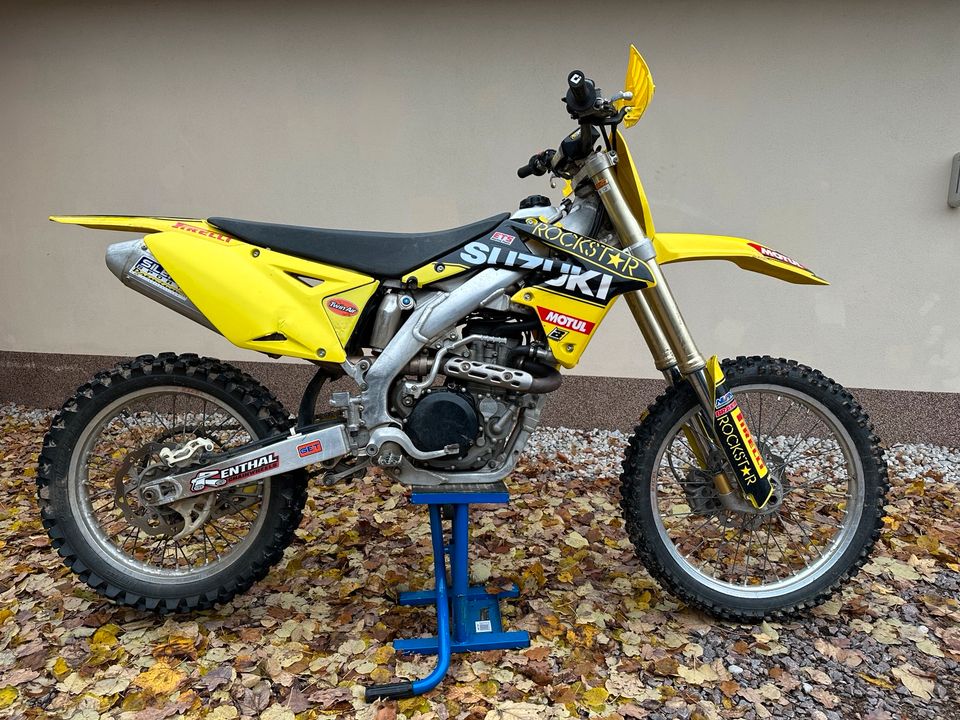 Suzuki RM-Z 450 in Hartha