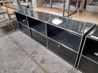 USM Haller Sideboard mit Glas, schwarz Frankfurt am Main - Ostend Vorschau