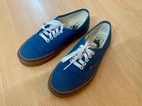 VANS Authentic Rubber Gum Canvas Blue 40 7.5 9 7 5 Stuttgart - Feuerbach Vorschau