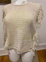 Maison Scotch Gr. S Tropical Drift Häkeloberteil Knit Top S Weste Altona - Hamburg Sternschanze Vorschau