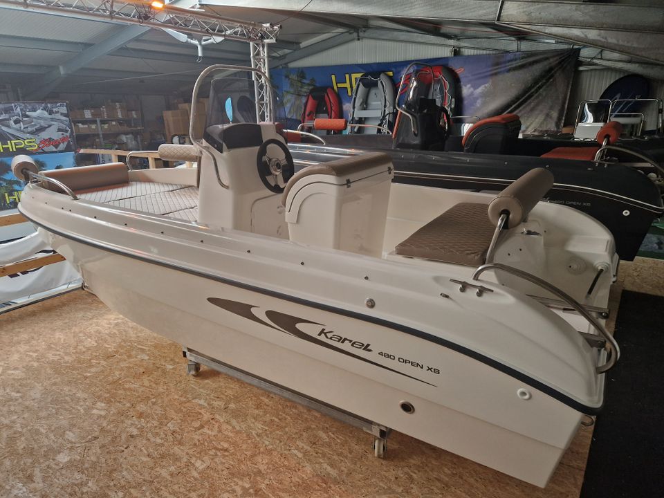 Sportboot Konsolenboot 480 xs von Karel mit Parsun 60 PS NEU! in Elmenhorst Kr Stormarn