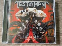 CD TESTAMENT BROTHERHOOD OF THE SNAKE Nordrhein-Westfalen - Neuss Vorschau