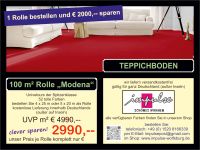 1 Rolle (100 qm) Vorwerk® Modena - € 2000 sparen - (UVP € 4990) Niedersachsen - Osloß Vorschau