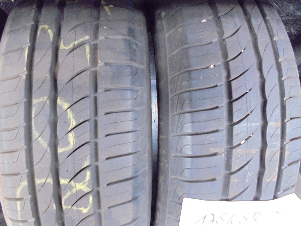 1 Paar ( 2 Stück ) Pirelli Sommerreifen 175/65 R15 84H  DOT 0716 in Harrislee