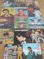 Hallo Elvis-Fans: 16 LPs - tolle Sammlung!! Rheinland-Pfalz - Flammersfeld Vorschau