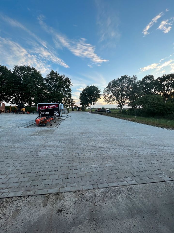 Gartenbau Straßenbau Pflasterarbeiten Erdarbeiten Gartenanlage in Uplengen