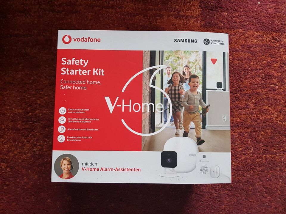 Vodafone V-Home Safety Starter Kit in Berlin