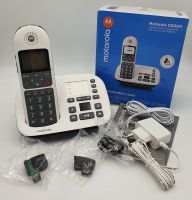 Motorola CD5011 - DECT Digitales Schnurlostelefon  AB Weiß 33€* Nordrhein-Westfalen - Vettweiß Vorschau