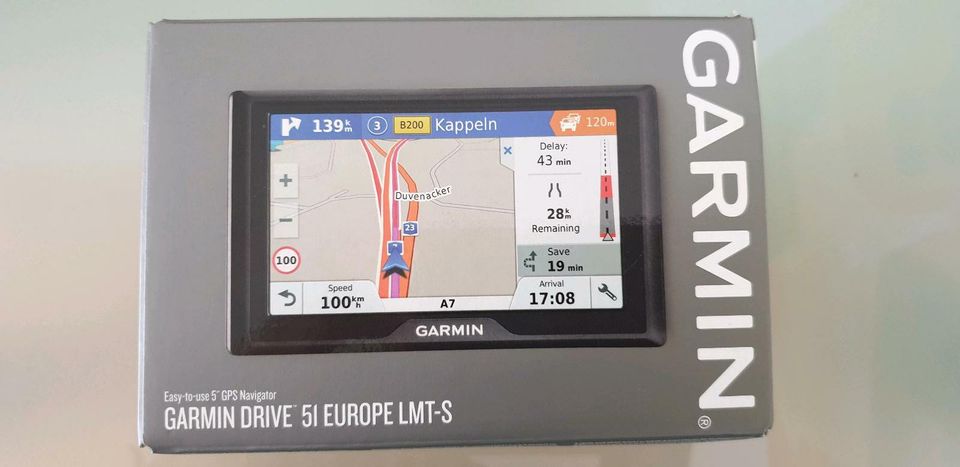 Garmin Drive 51 Europe LMT-S in Hannover